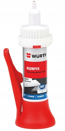 Wurth Klej Cyjanoakrylowy Klebfix Easy Pen 30G Superszybki Nsf