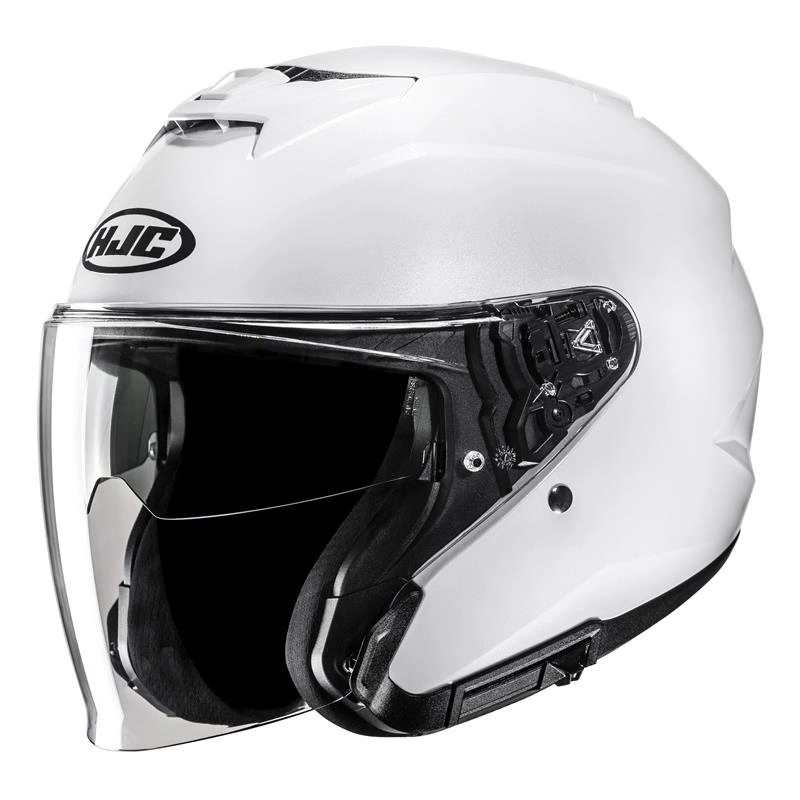 Motocyklová prilba Hjc I31 Pearl White biela Darčeky