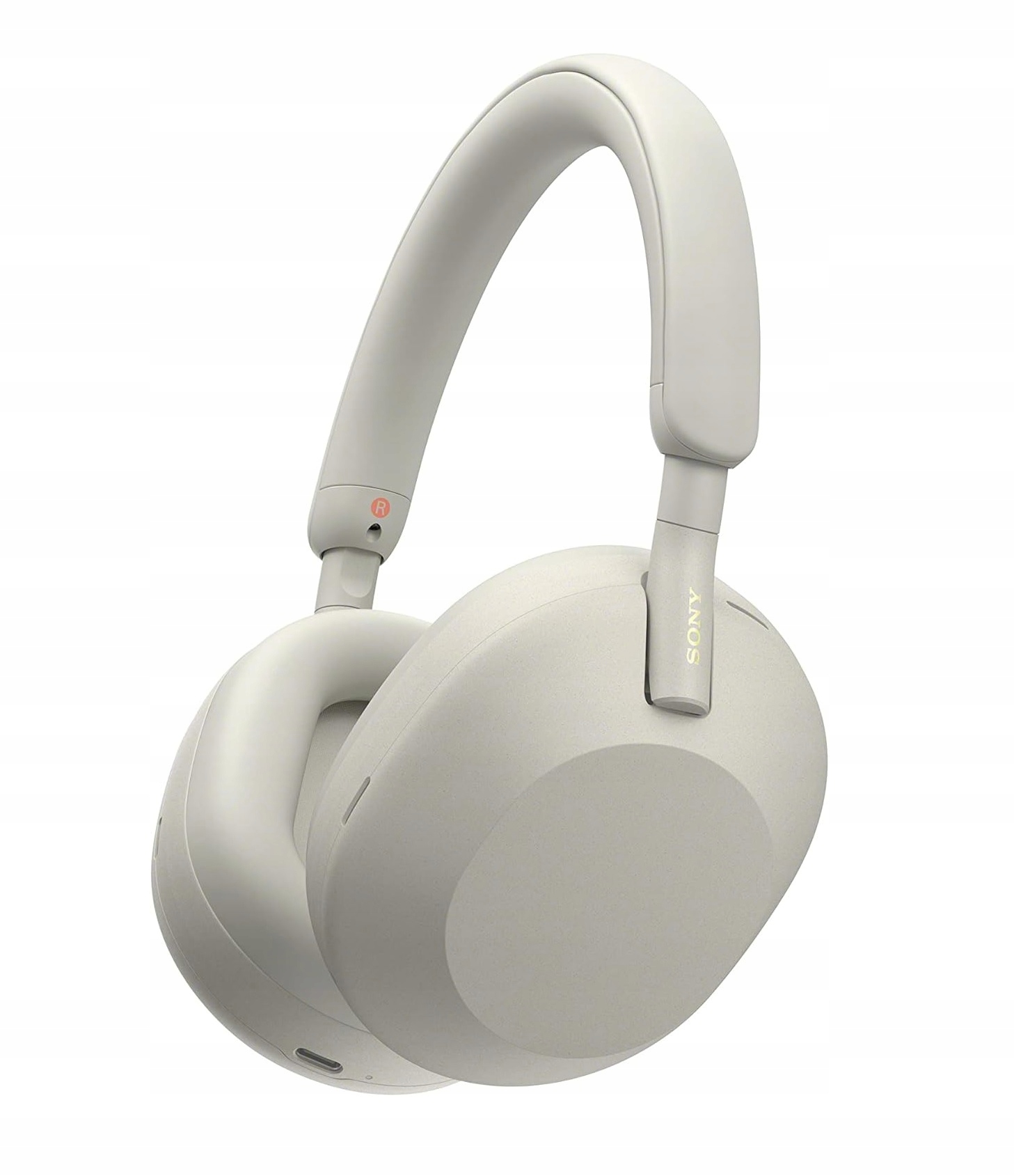 Sony WH-1000XM5 Bezdrôtové slúchadlá s pokročilým Anc (strieborné)