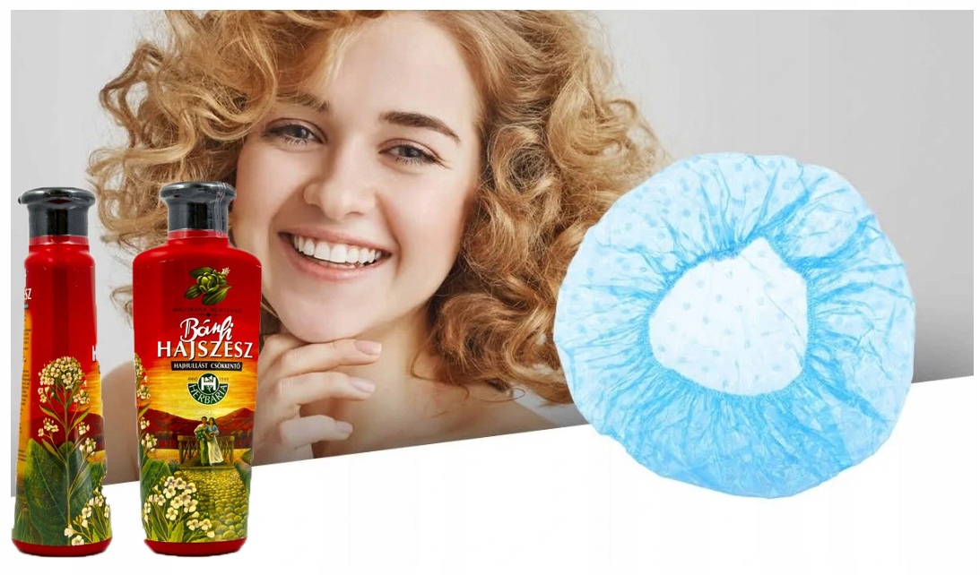 WCIERKA NA POROST WŁOSÓW + CZEPEK DO ZABIEGU zestaw - BANFI HAJSZESZ WĘGRY Pojemność 250 ml