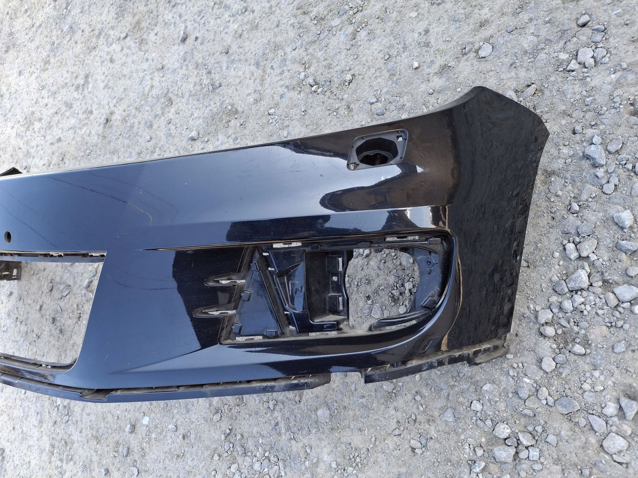 front bumper VW TIGUAN and LIFT 2011R->