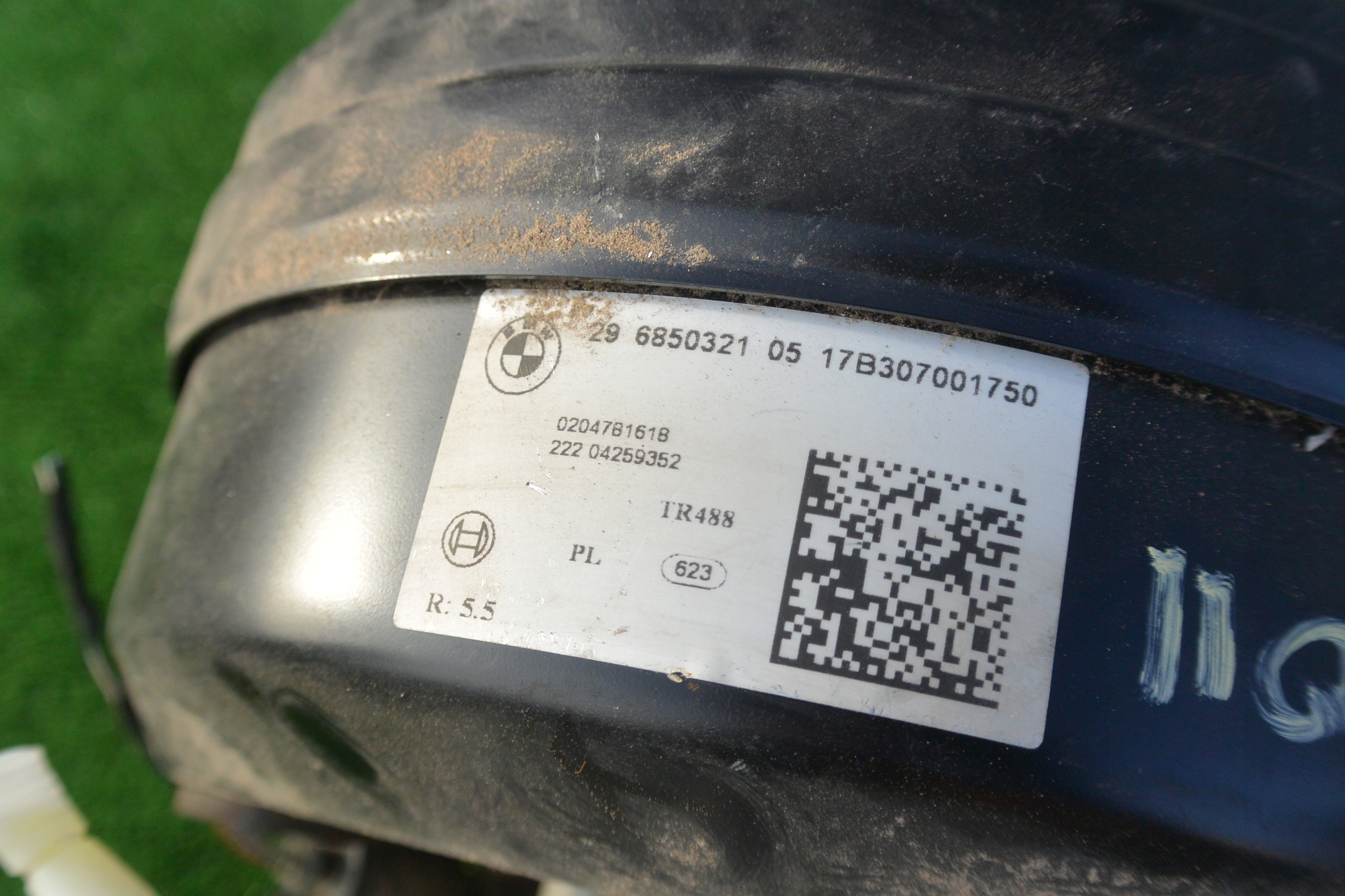 SERVO SERVOFRENO BMW 3-SERIA F30 330E HYBRYDA EU