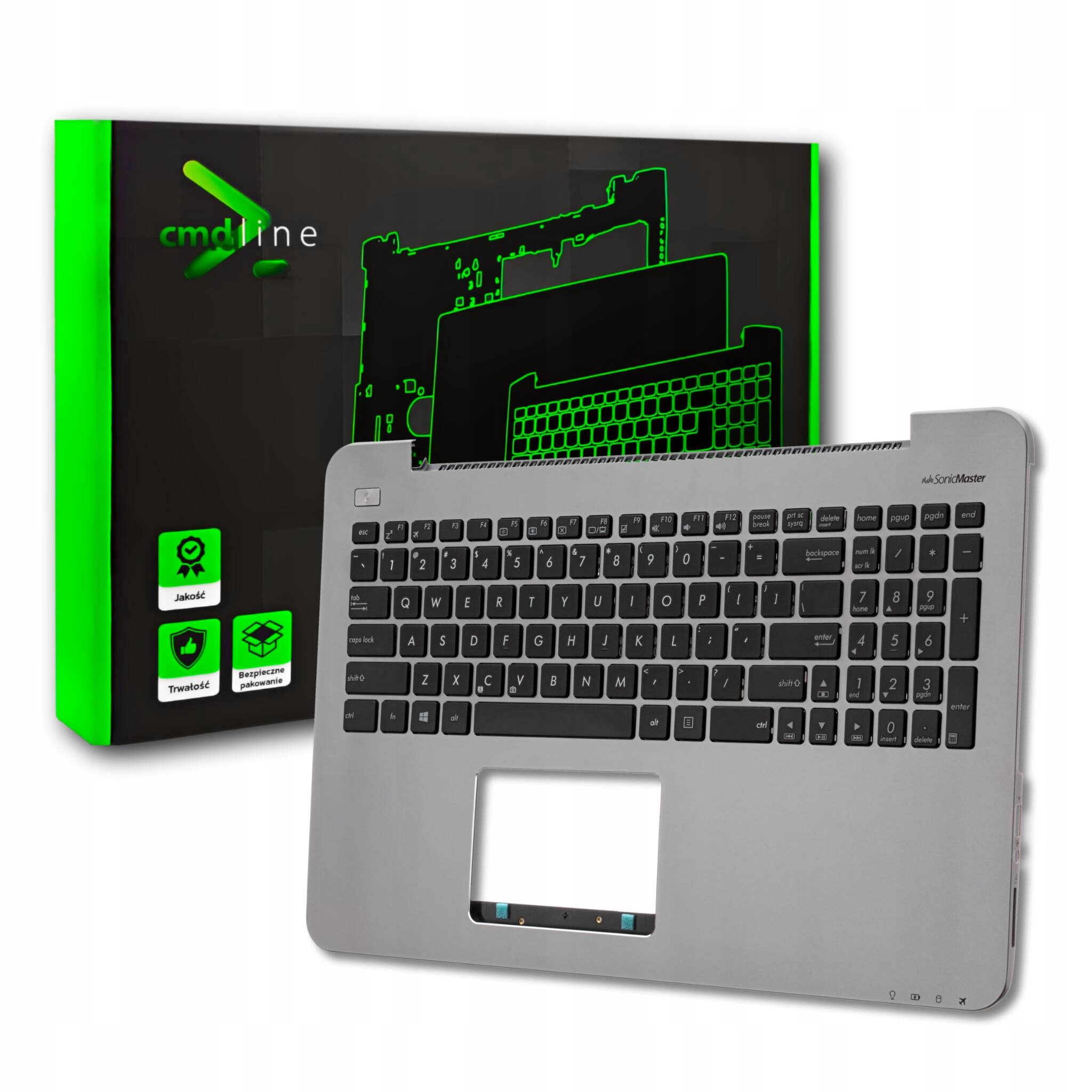 Palmrest Klawiatura Do Asus X555LA X555LD V1