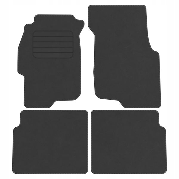 Honda CIVIC 95-01 5d Koberečky velur Comfort Grafit