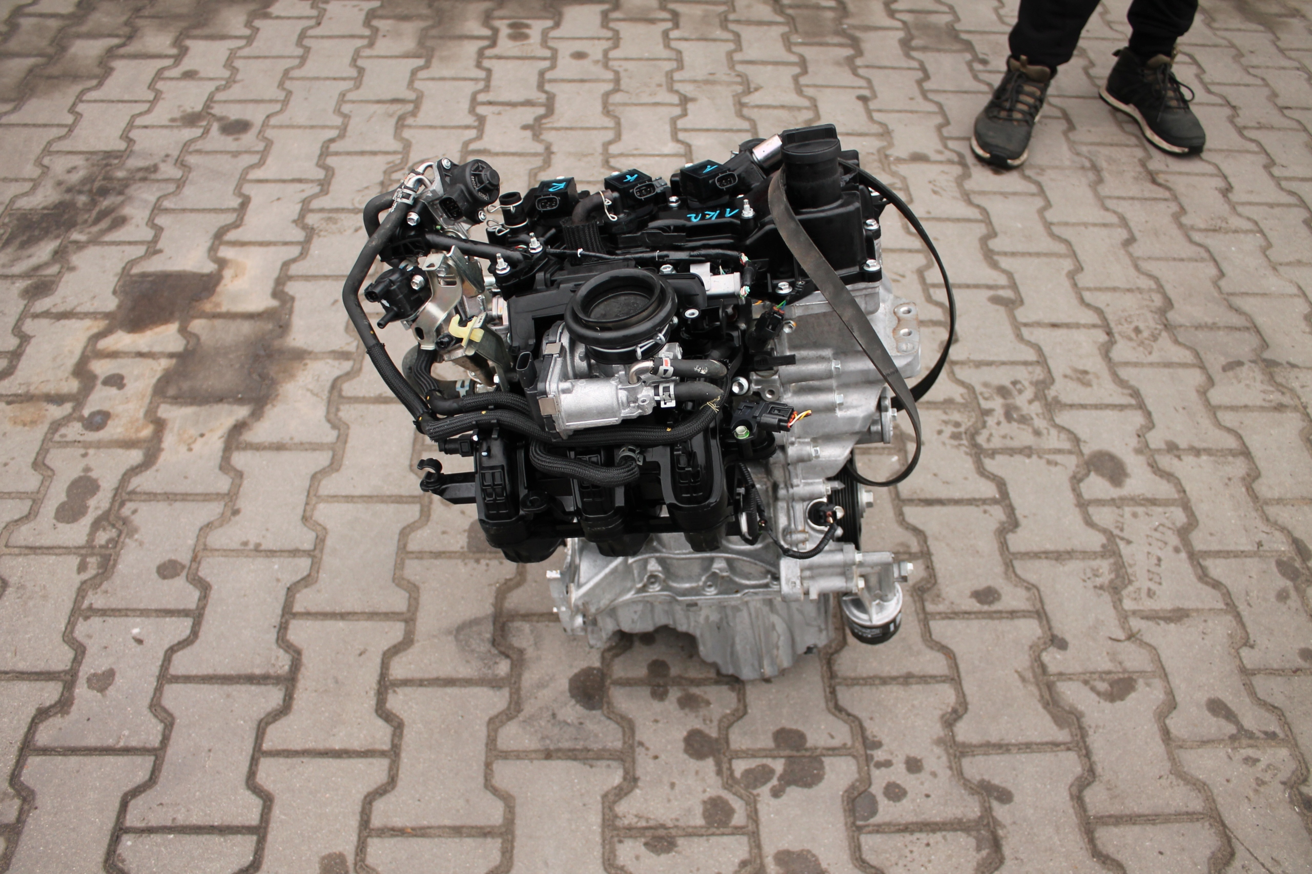 engine complete TOYOTA 1KR 10 TYSKM