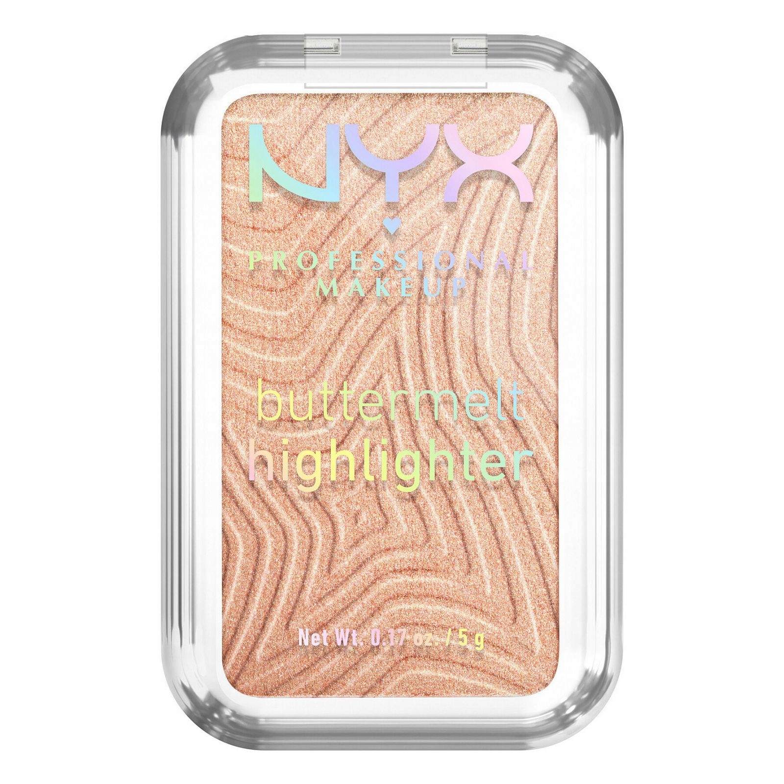 Nyx Professional Makeup Buttermelt Highlighter 10 Glaze It Butta Rozjasňovač