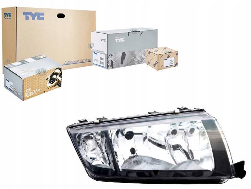 TYC20-6229-15-2 Světlomet P (H3/H7, Elektrický, K Asistent řidiče #33