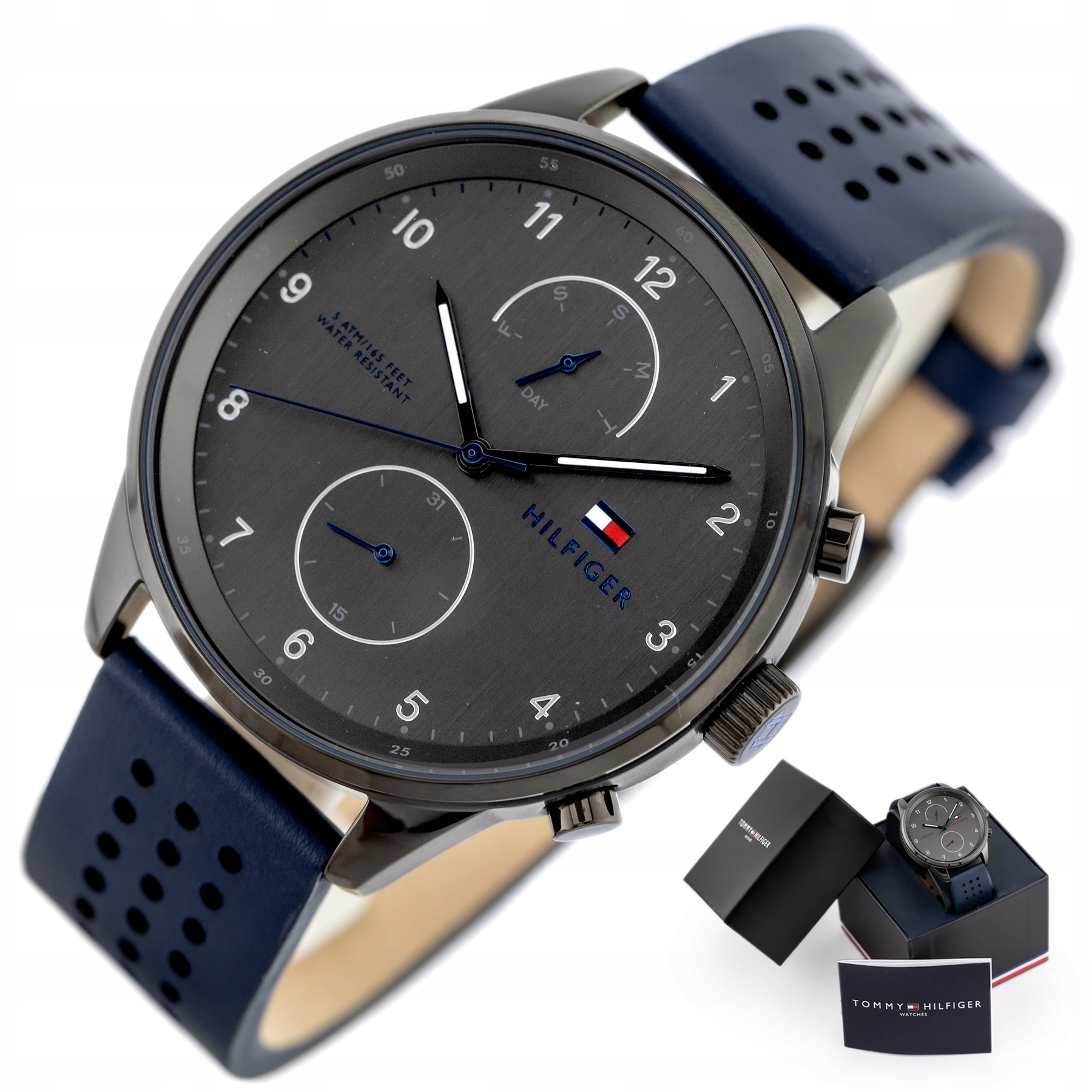 Pánské Hodinky Tommy Hilfiger 1791578 Chase Gravírování