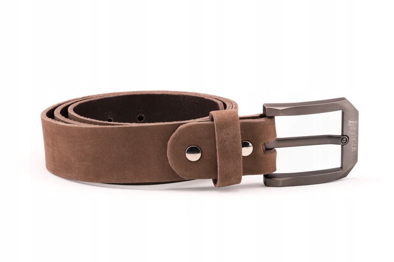 КОЖАНЫЙ РЕМЕШОК BROGER АЛЯСКА ВИНТАЖ КОРИЧНЕВЫЙ 90