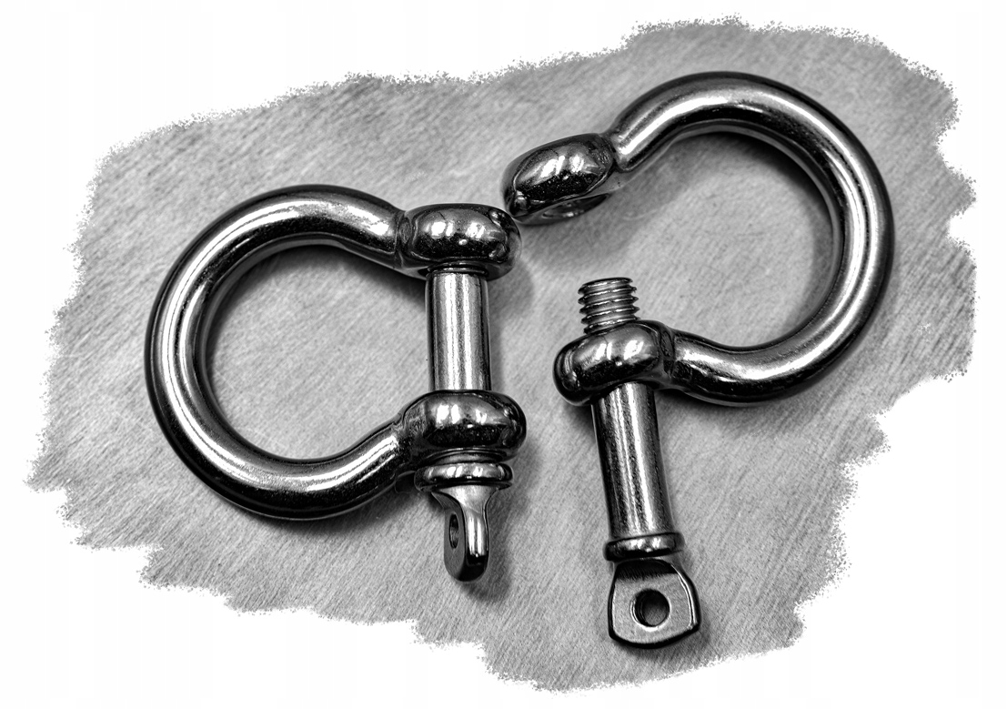 4mm SZEKLA KABŁĄKOWA OMEGA 4,0 KWASOODPORNA inox nierdzewna A4 8260 Rodzaj szekla