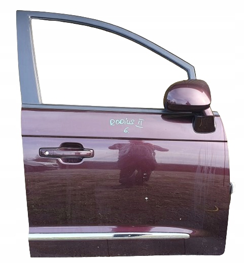 SsangYong Rodius 2 II Turismo 13- door right front front