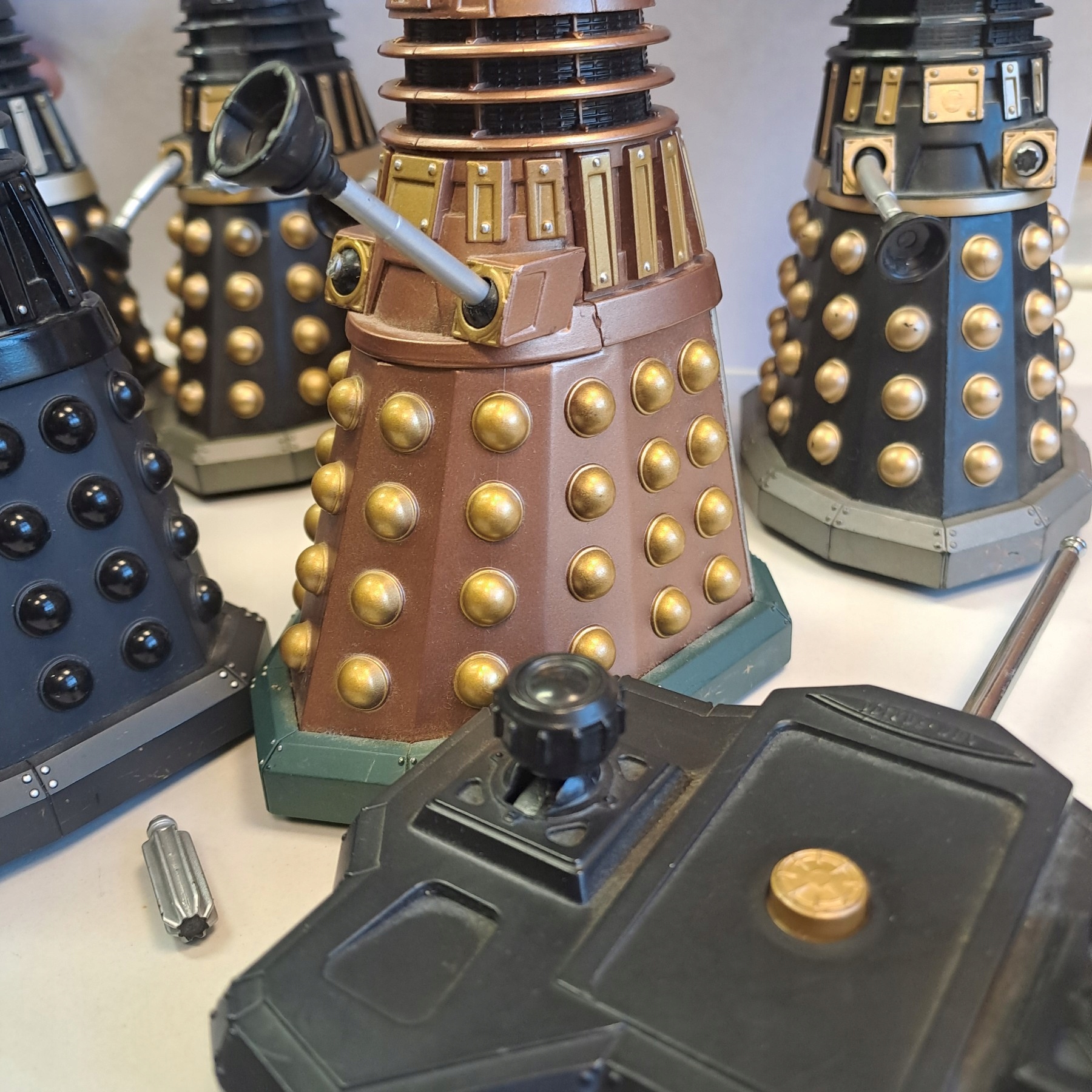 Figurka Doctor Who Planeta Daleków Dalek