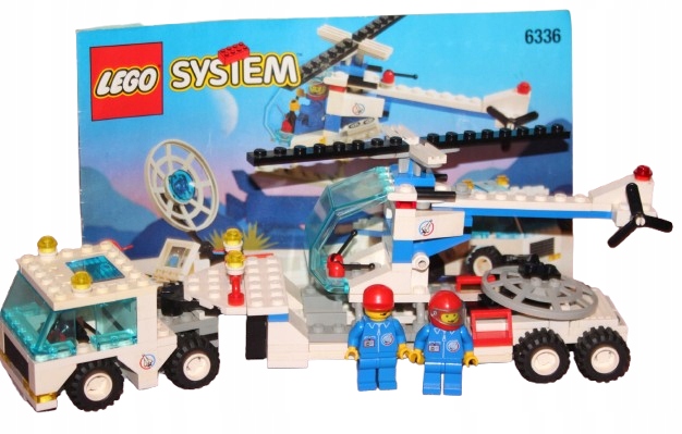LEGO CITY TOWN 6336 INSTRUKCJA Launch Response Unit ZESTAW UNIKAT