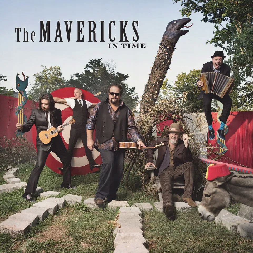 Mavericks: In Time CD