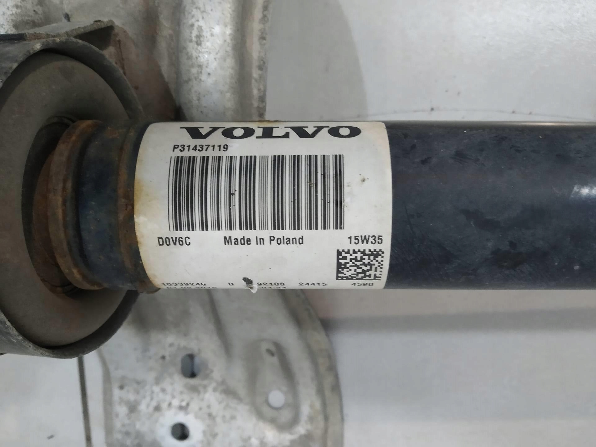 cardan P31437119 Volvo XC 90 II (2015- )
