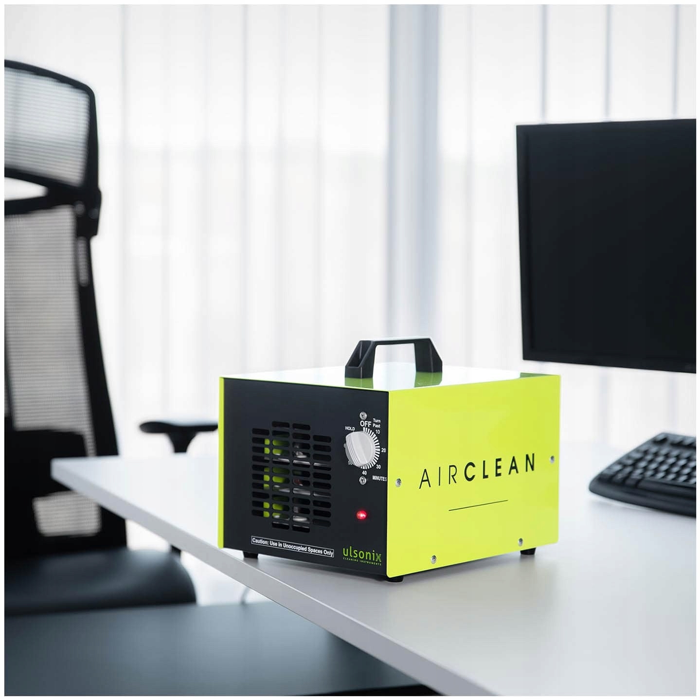 Generator ozonu 20000mg/h ULSONIX AIRCLEAN 20G-ECO Waga produktu z opakowaniem jednostkowym 6 kg