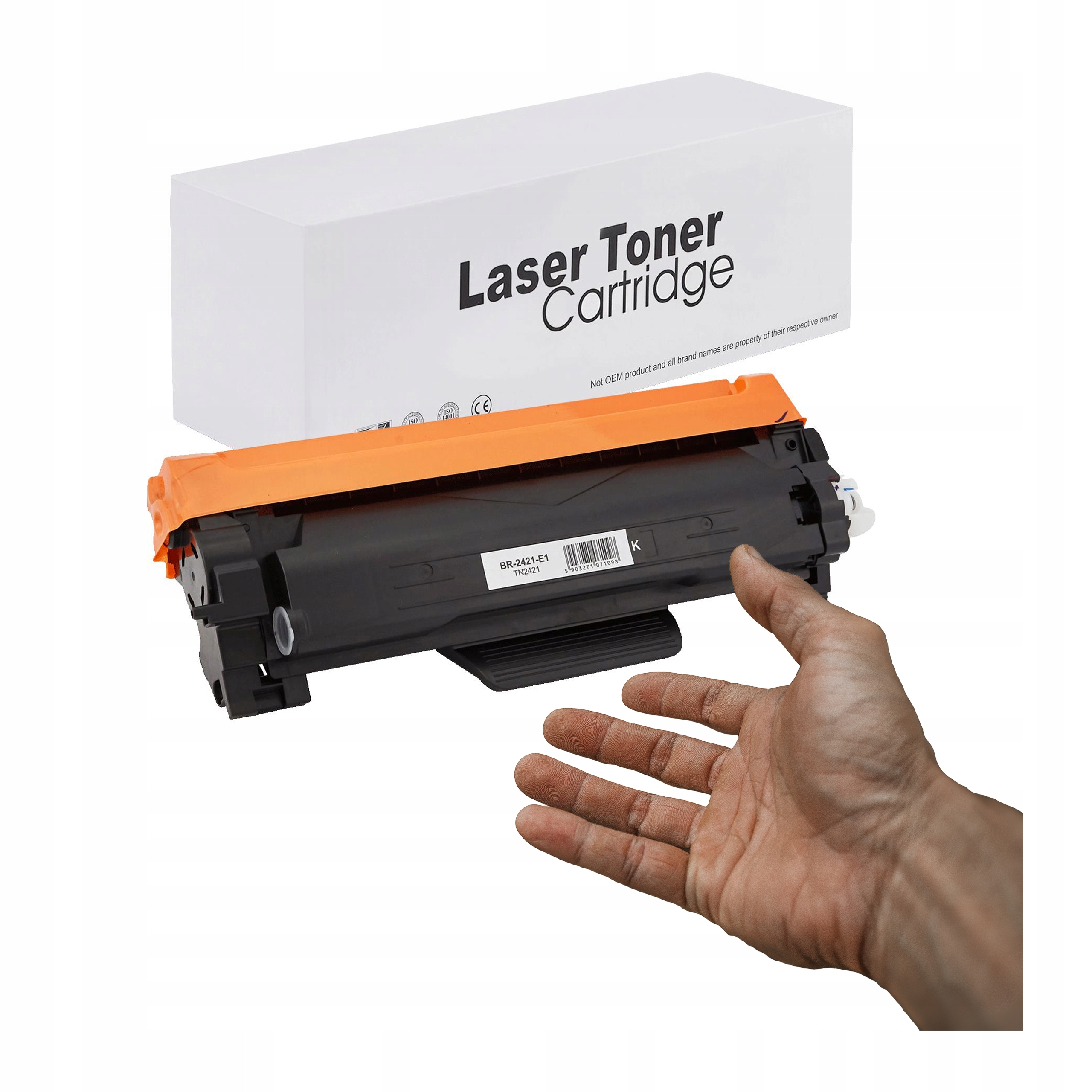 

Toner do Brother TN2421 2411 HL-L2312D DCP-L2532DW