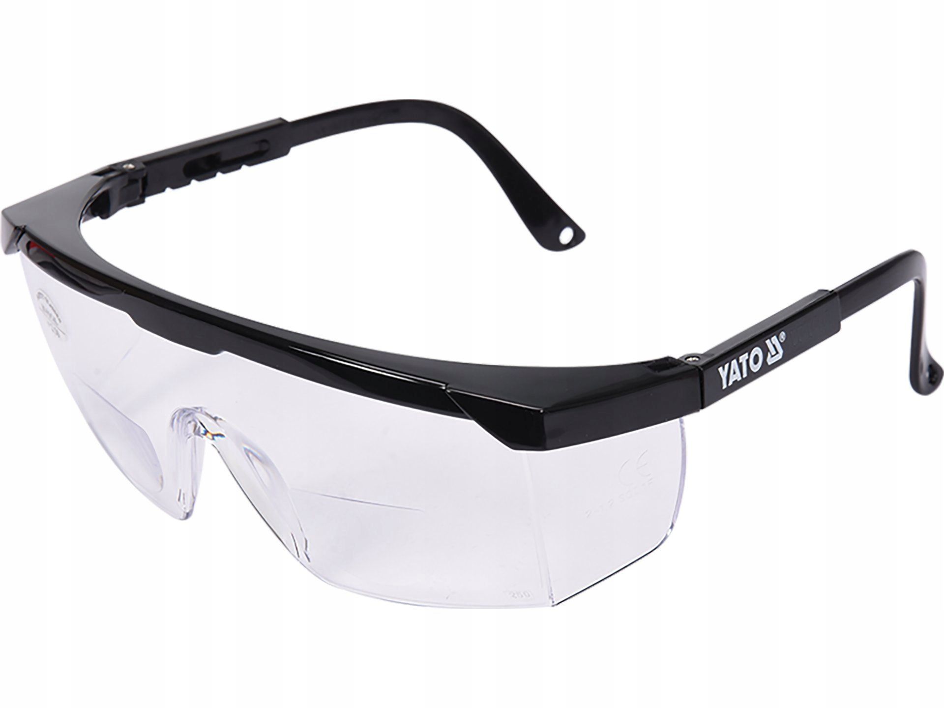 YATO OKULARY OCHRONNE KOREKCYJNE +2,5