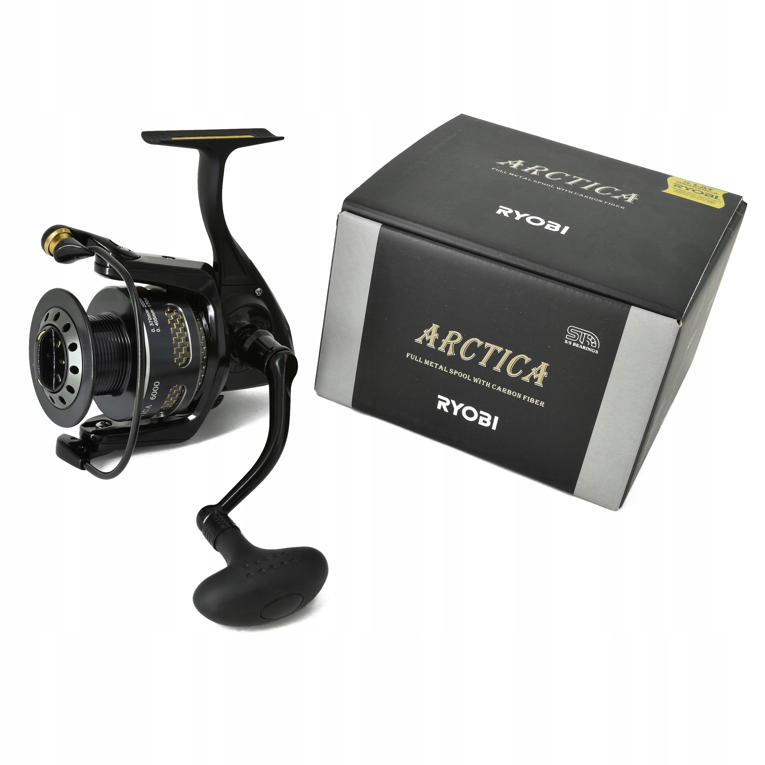 Kołowrotek spinningowy Ryobi Arctica 6000 7BB/1RB