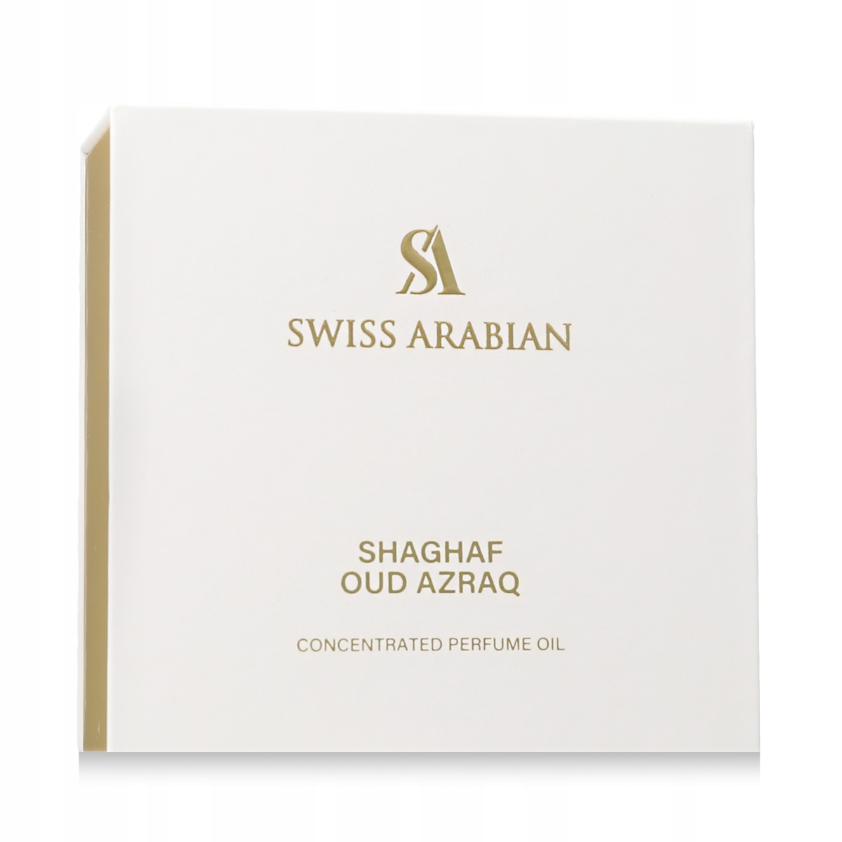 Swiss Arabian Shaghaf Oud Azraq parfémovaný olej 12 ml Unisex