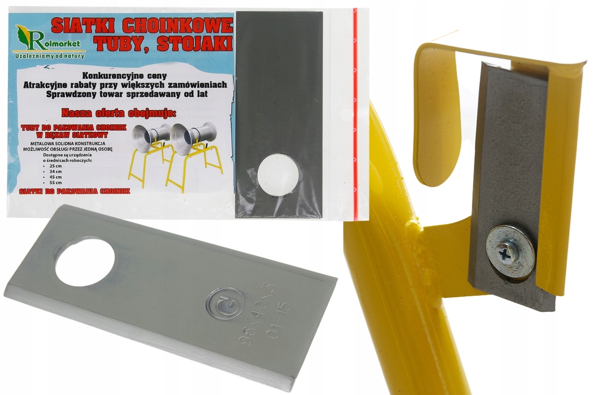 

Nożyk Nóż do siatki choinek Tuba pakowania iglaki