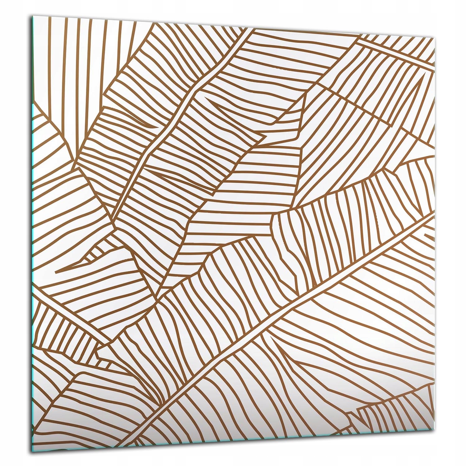 Skleněná Deska Ochranný Panel 60x65 Vzory 7v1