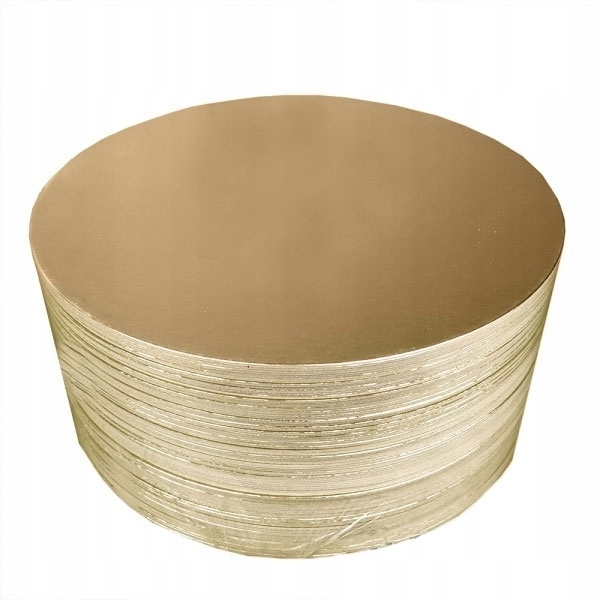 Levně zlatý podklad 100 Ks kulatý 18 cm 92-82