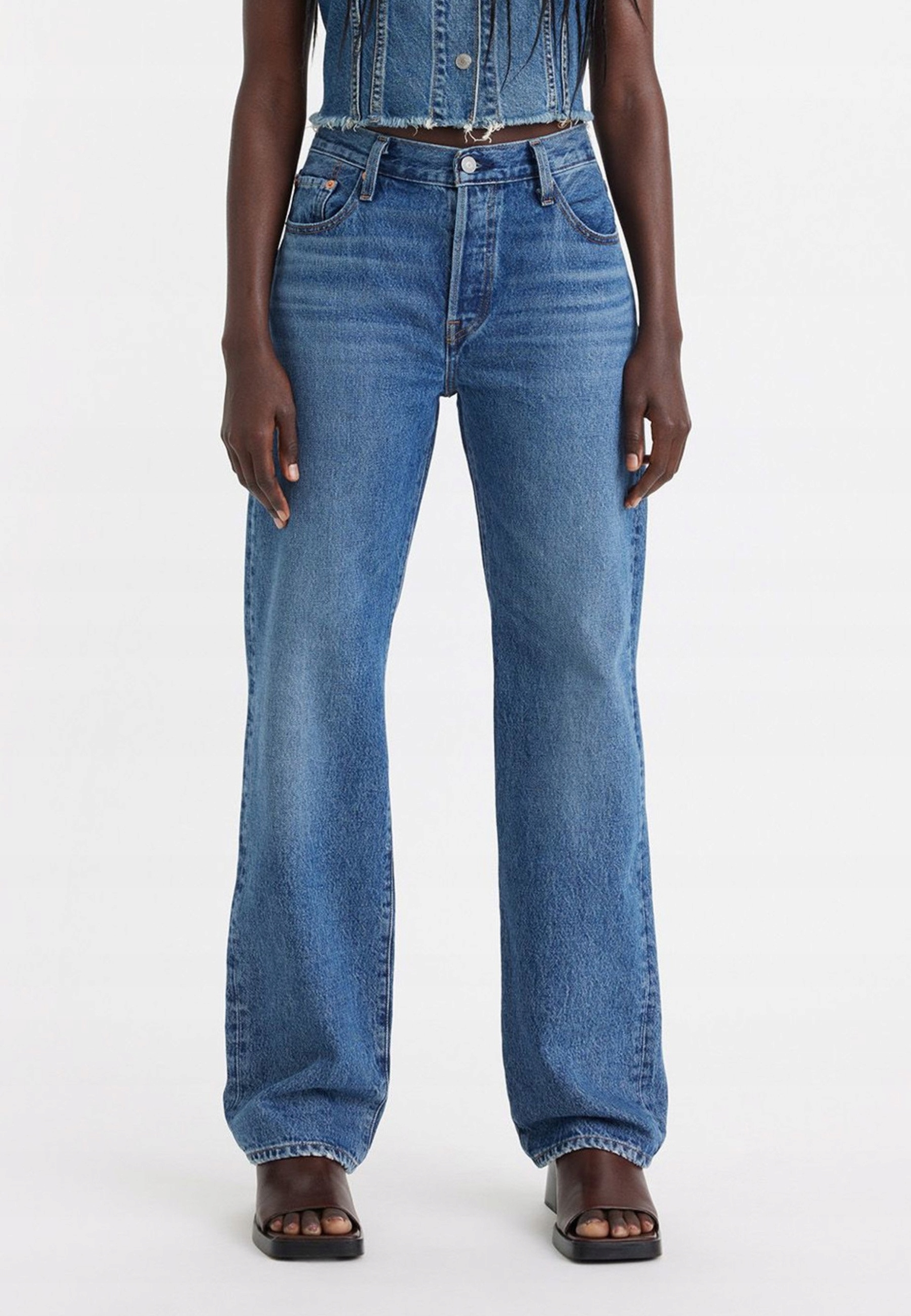 Levi's Dámské Džíny S Vysokým Oděrem 24/32 6EA