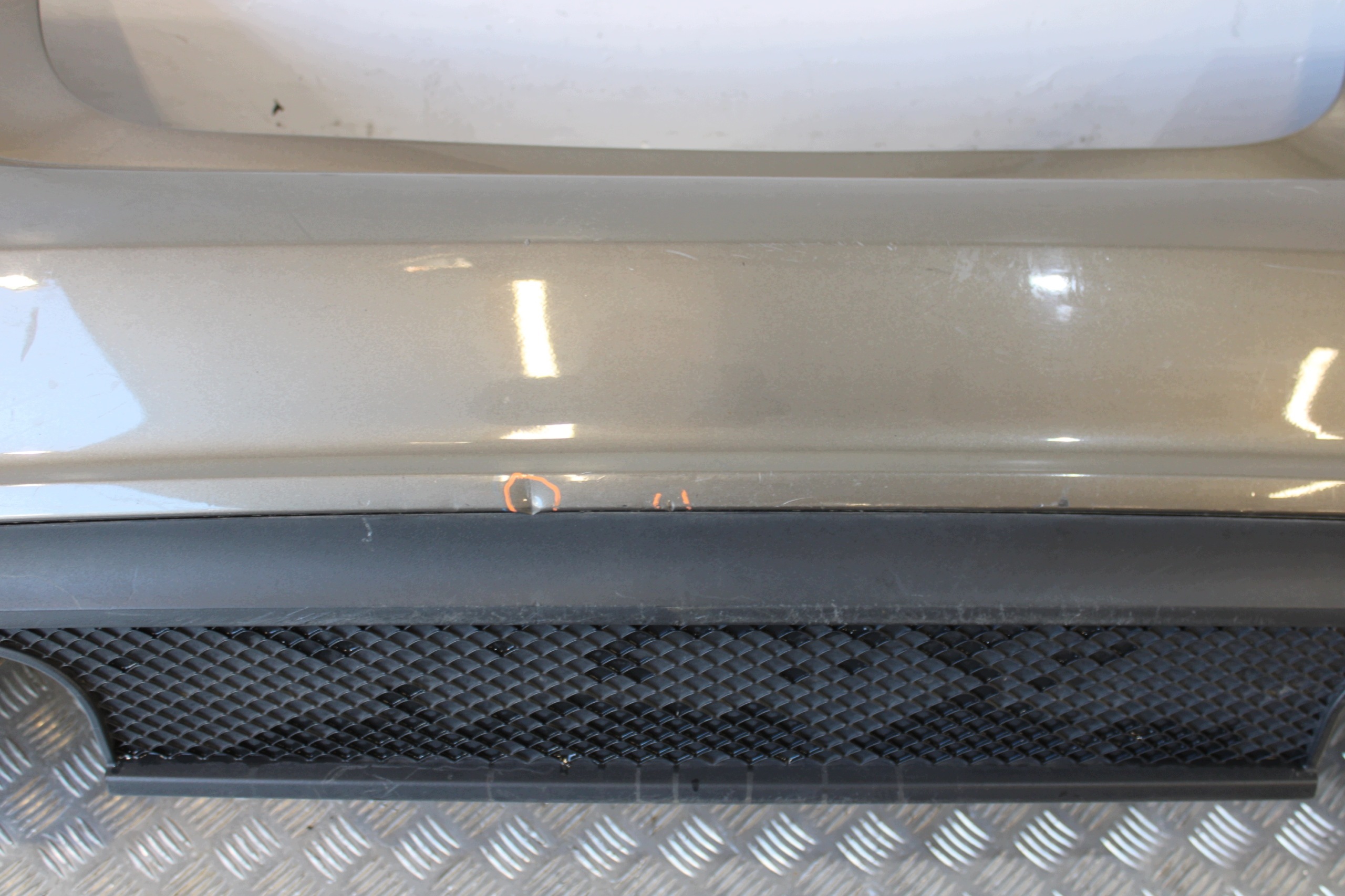 bumper rear part rear complete MERCEDES A-class W176 AMG