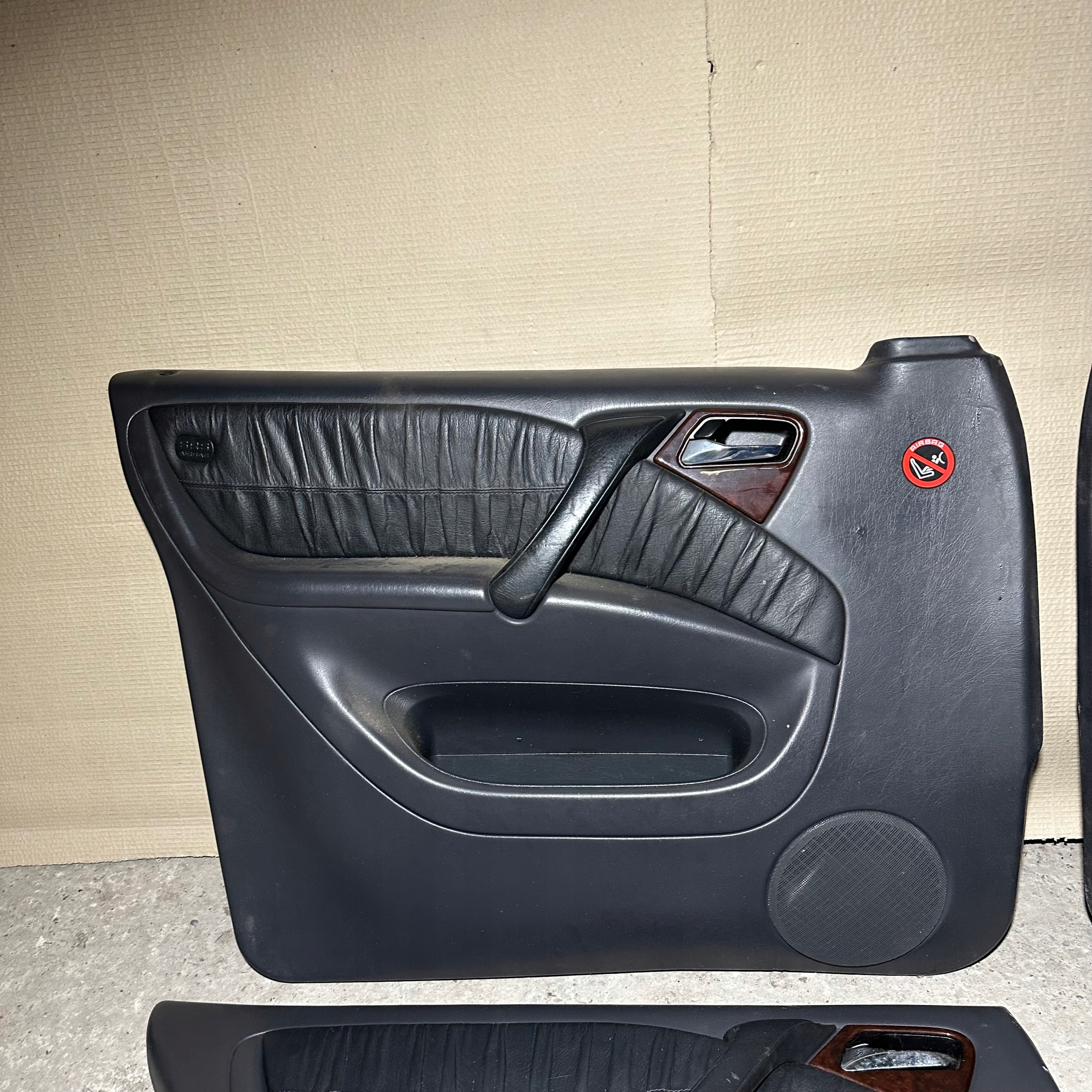 SEATS SIDE LEATHER MERCEDES-BENZ ML W163