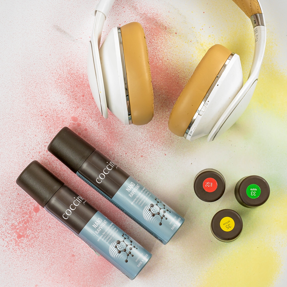 COCCINE RENOWATOR ZAMSZ FARBA DO BUTÓW BRĄZ CIEMNY Marka Coccine