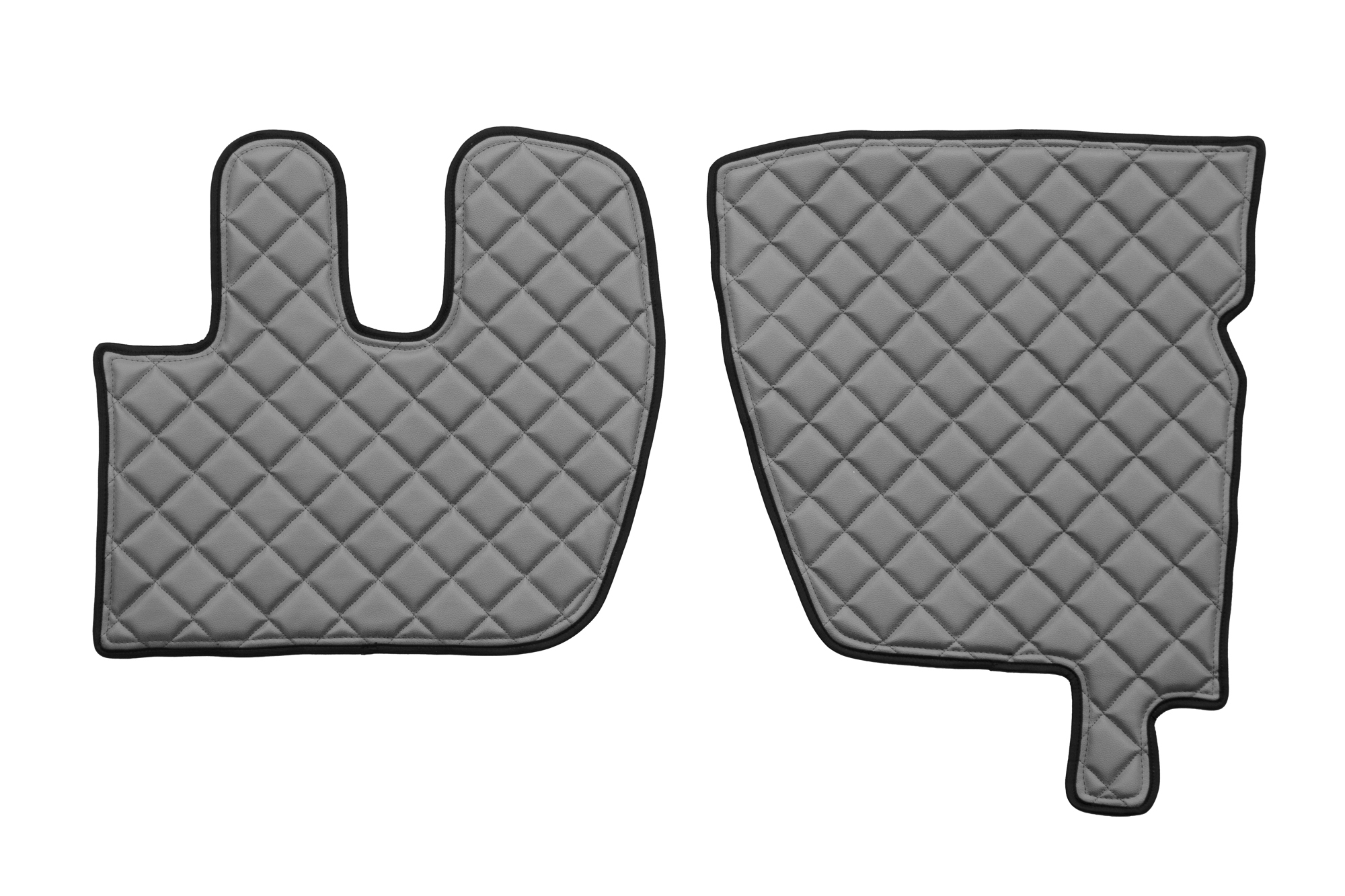 Килимки TIR RENAULT PREMIUM стьобані з екошкіри