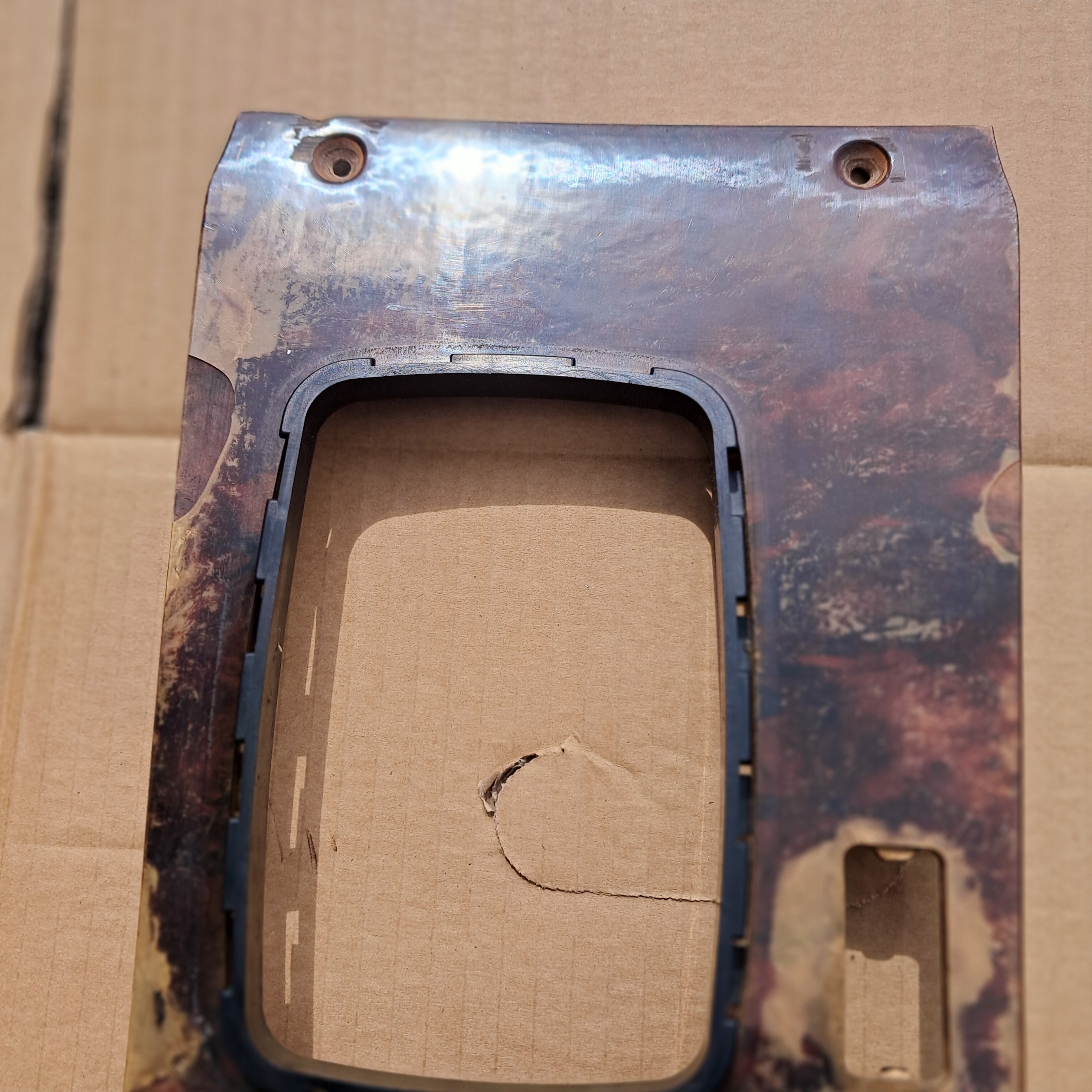PANEL Console Moyen MERCEDES 107 SL/C 1076800039