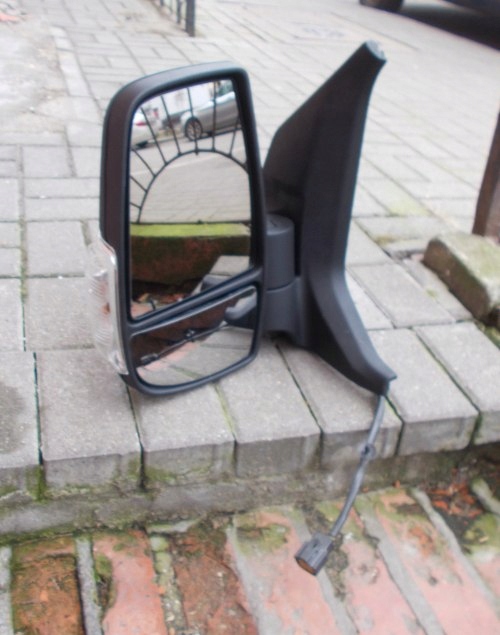 FORD TRANSIT MK8 14+ LUSTERKO LEWE 6 PIN ORYGINAŁ