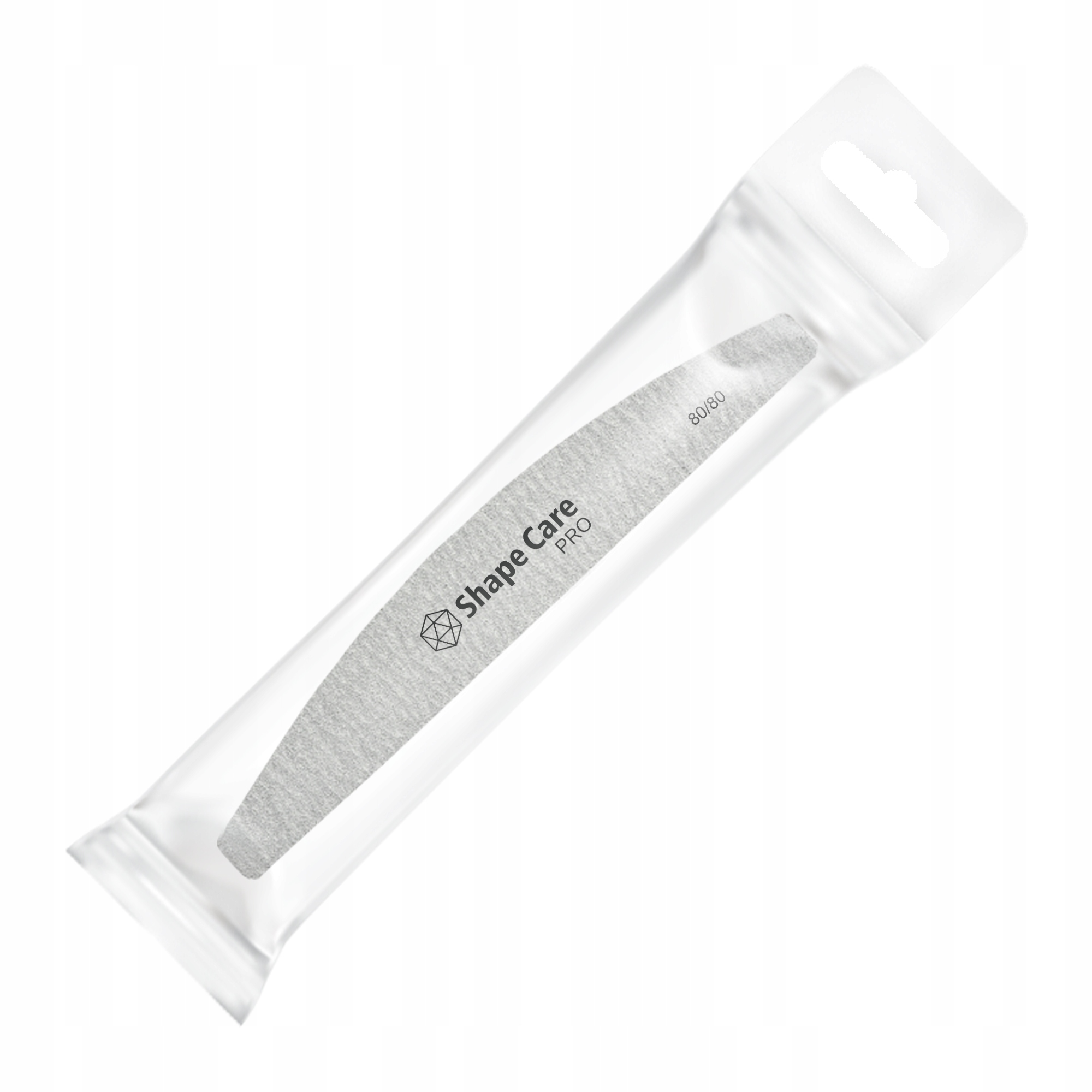 

Pilnik do paznokci Łódka Shape Care Pro 80/80