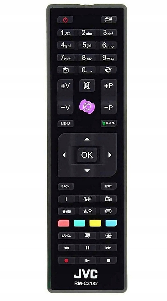 Пульт дистанционного управления JVC RM-c3182 черный