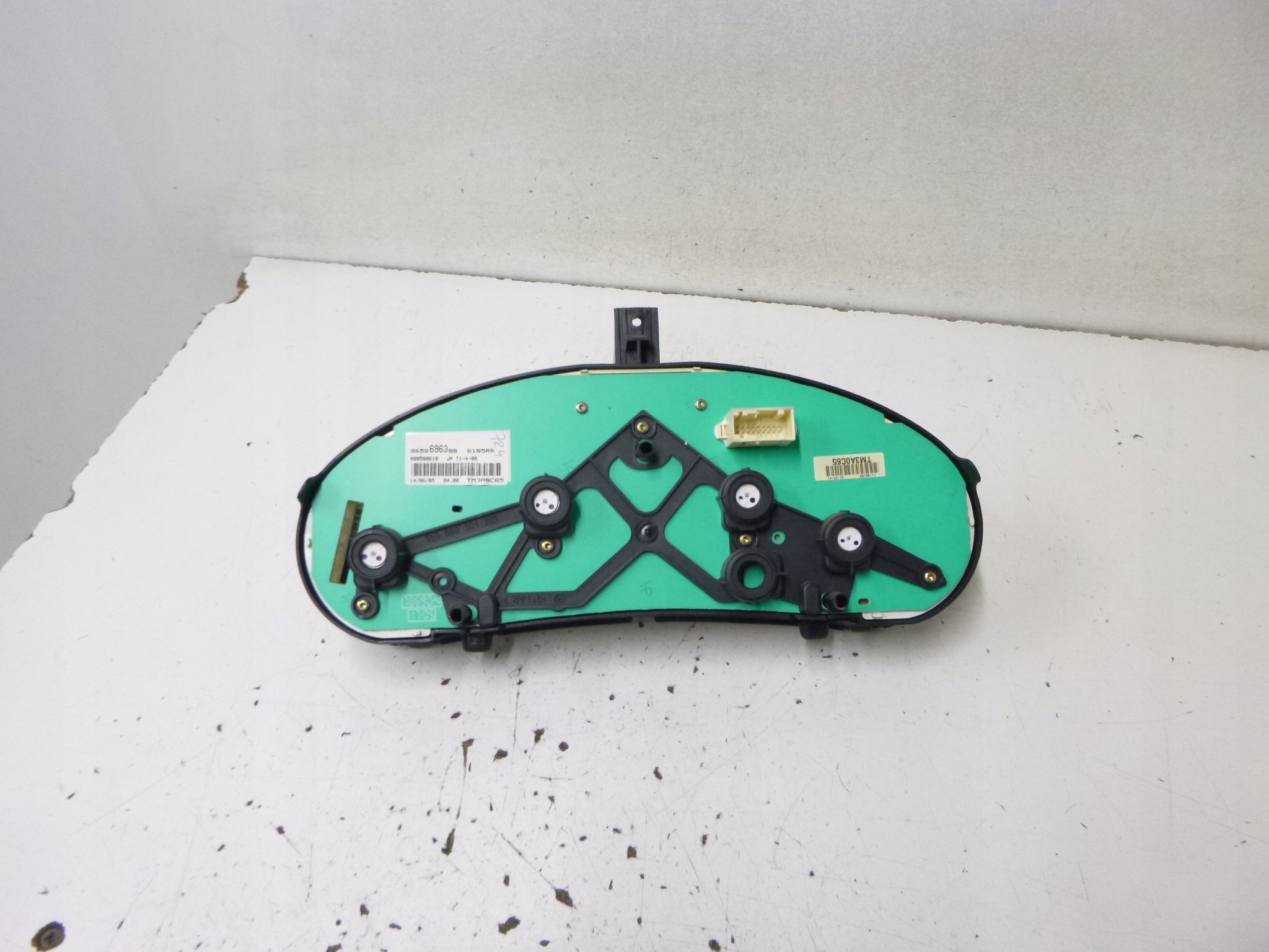 dials display Peugeot 206 1.6 2002r. 9656696380