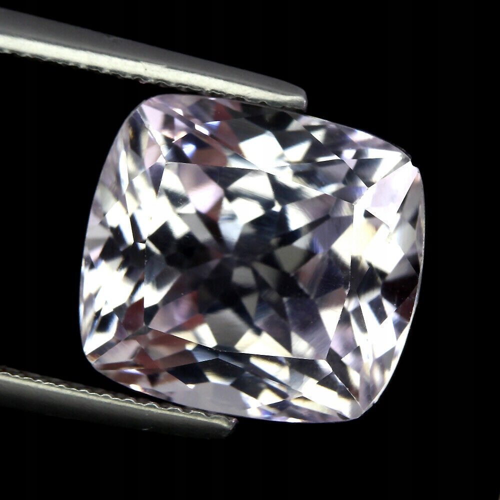 Přírodní kámen kunzit 9.27ct Vvs růžový
