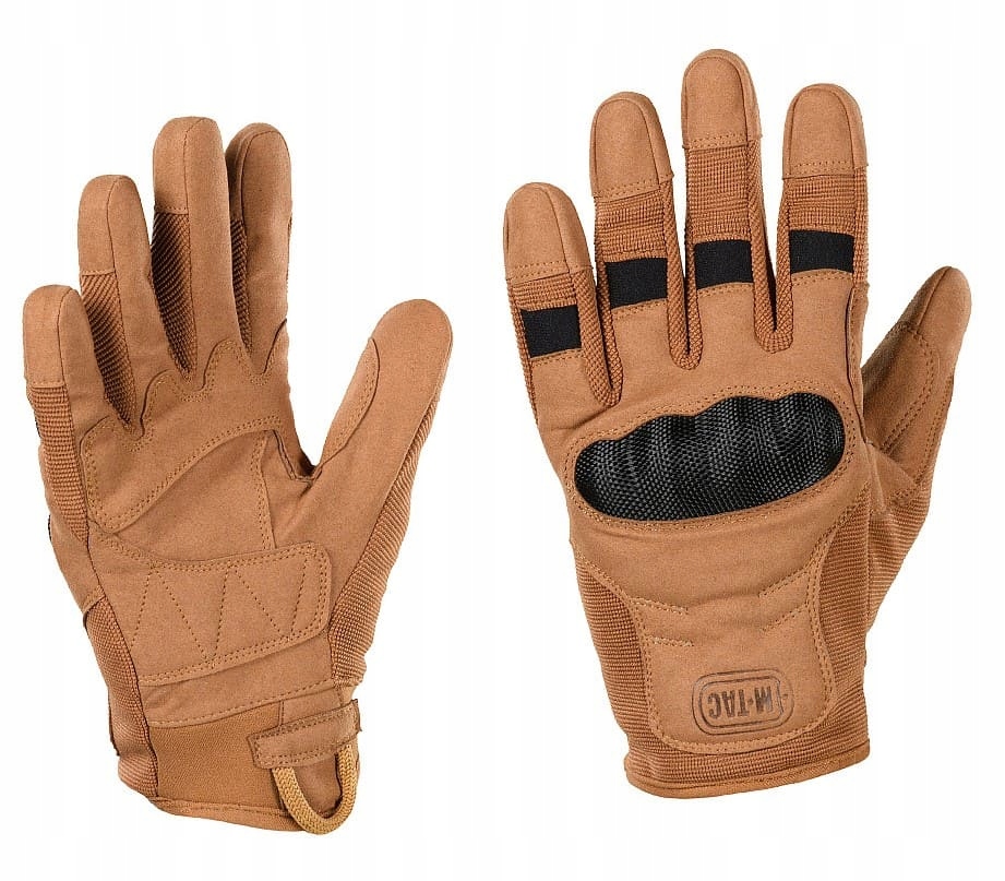 M-Tac Rękawice Strzeleckie Taktyczne z Ochroną Kostek Mk.6 Coyote XL