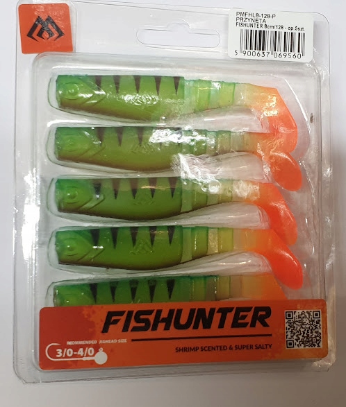 Kopyta Mikado Fishunter 8cm 128-P op.5szt. New