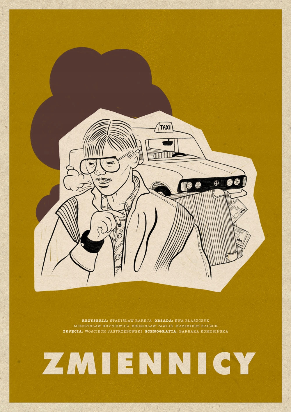 Zmiennicy - plakat 60x80 cm