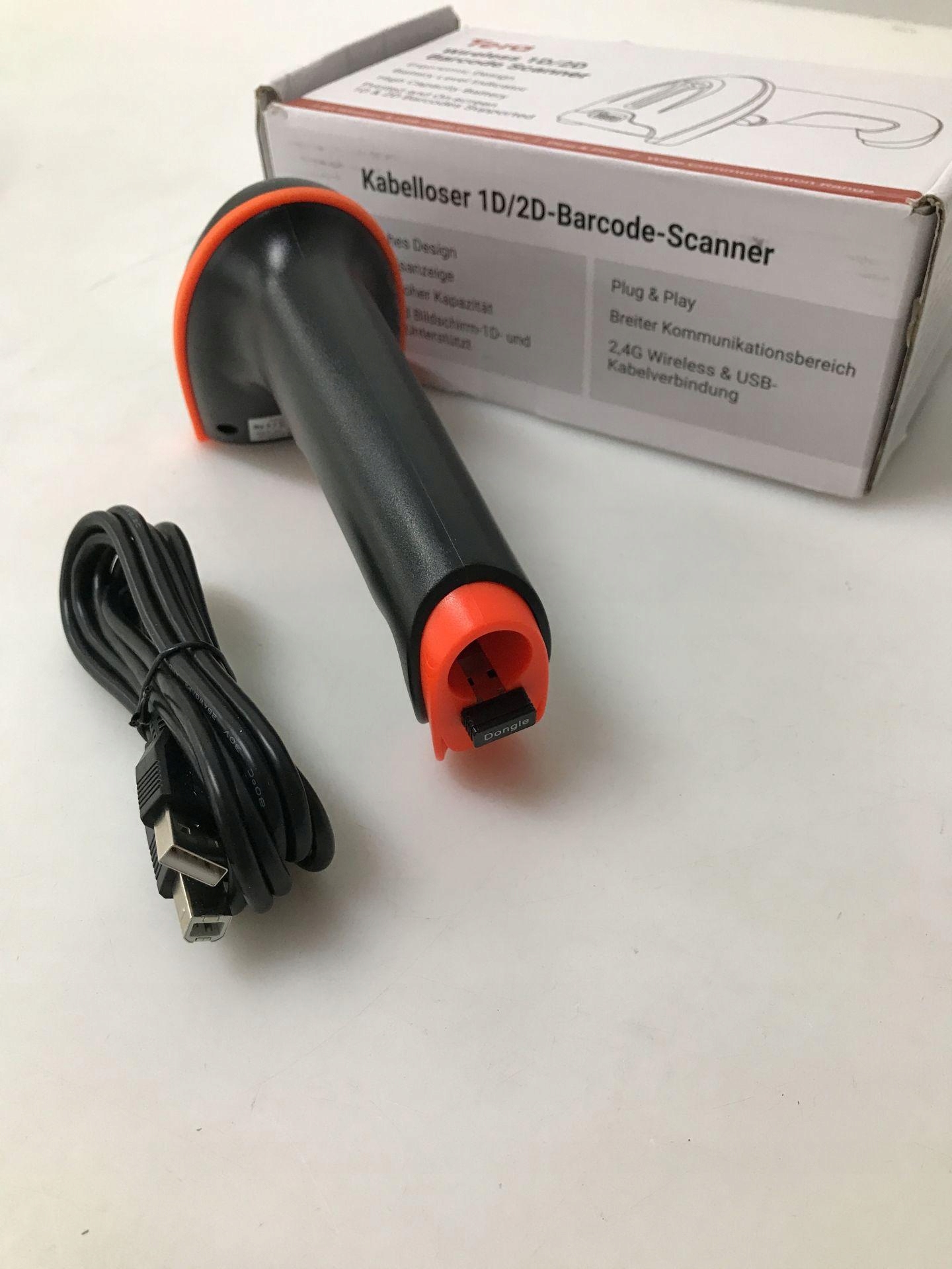 BEZPRZEWODOWY CZYTNIK KODÓW 1D/2D TERA Model D5100