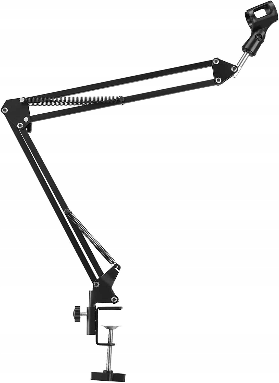 Ramię Mikrofonowe Proline MA-20 Biurkowe Zacisk Stołowy 78cm 4 Sprężyny