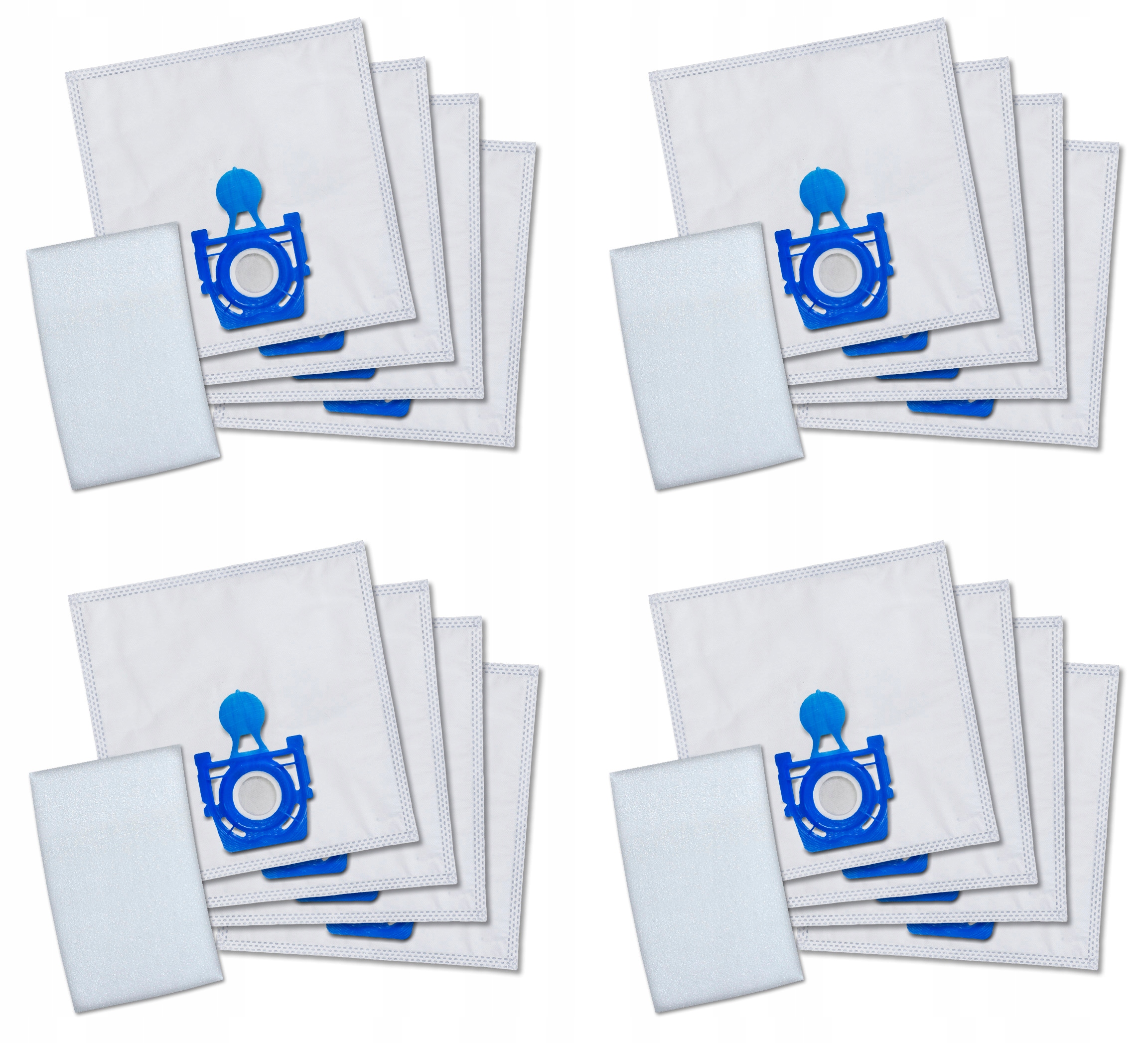 16x WORKI DO BOSCH AquaWash&Clean BWD 41740