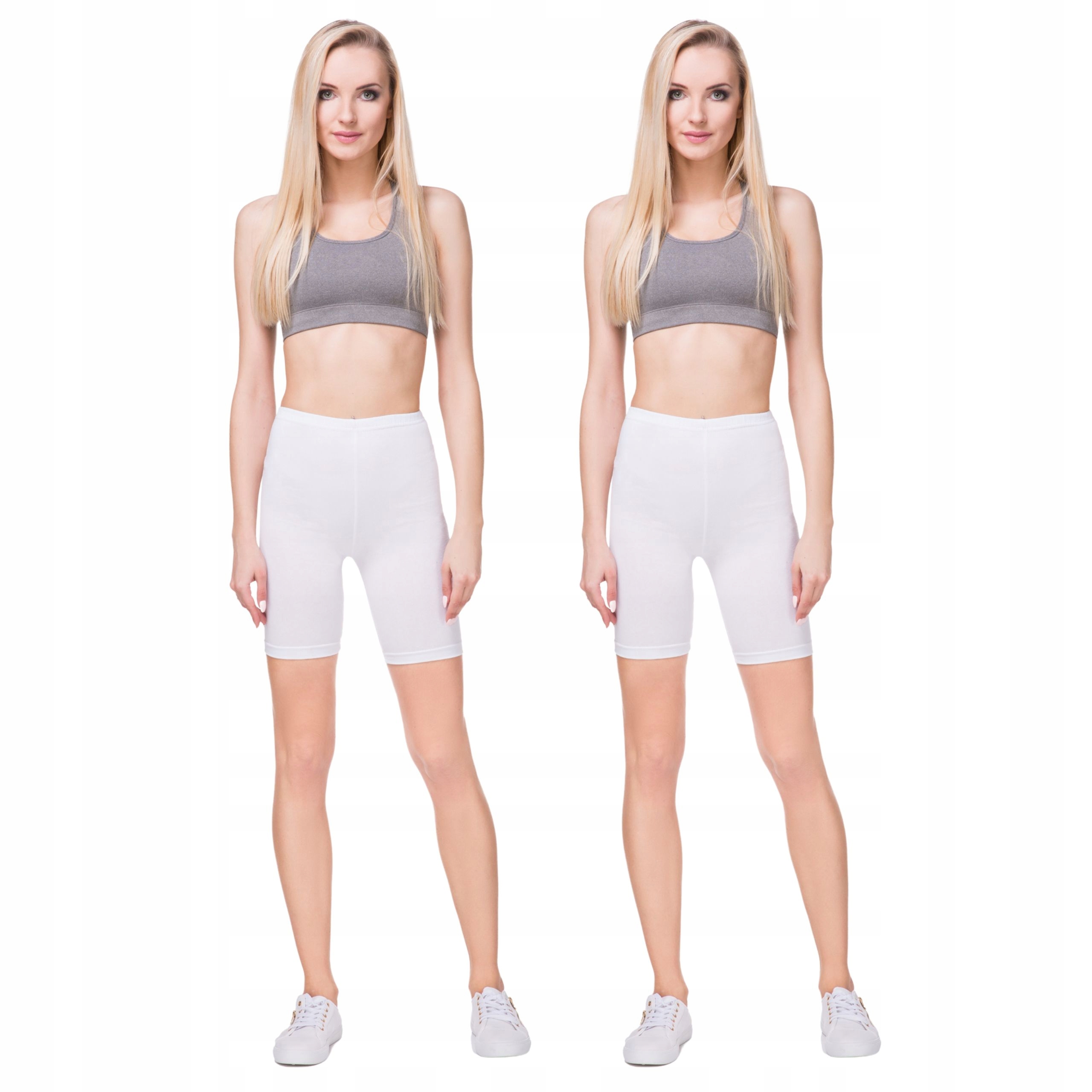 

Dwupak Damskich Kolarek Bawełniane Legginsy M
