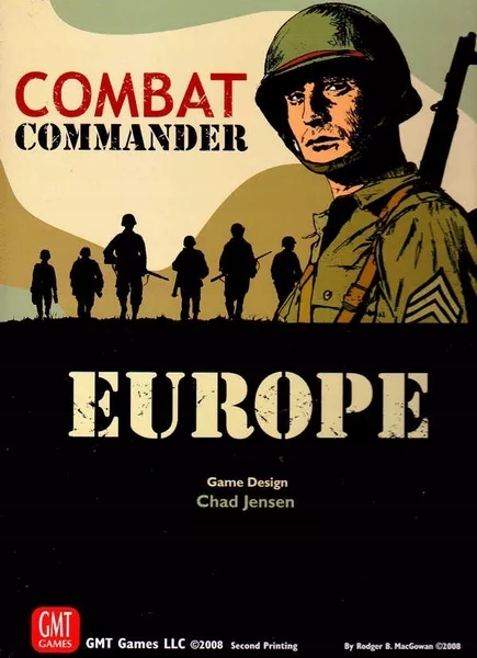 Gra planszowa Combat Commander: Europe (5th printing)ENG Gmt Games