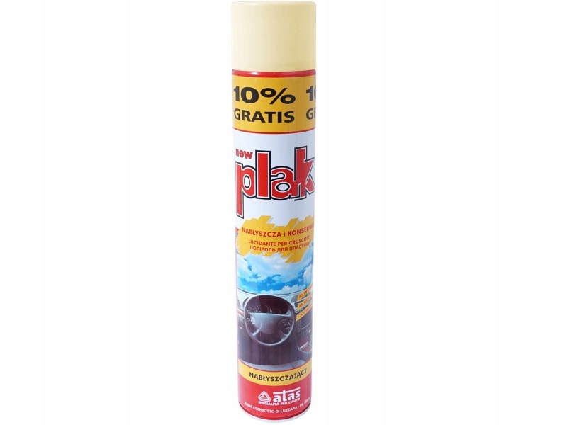 

Plak Preparat Spray Do Kokpitu Wanilia 750 ml