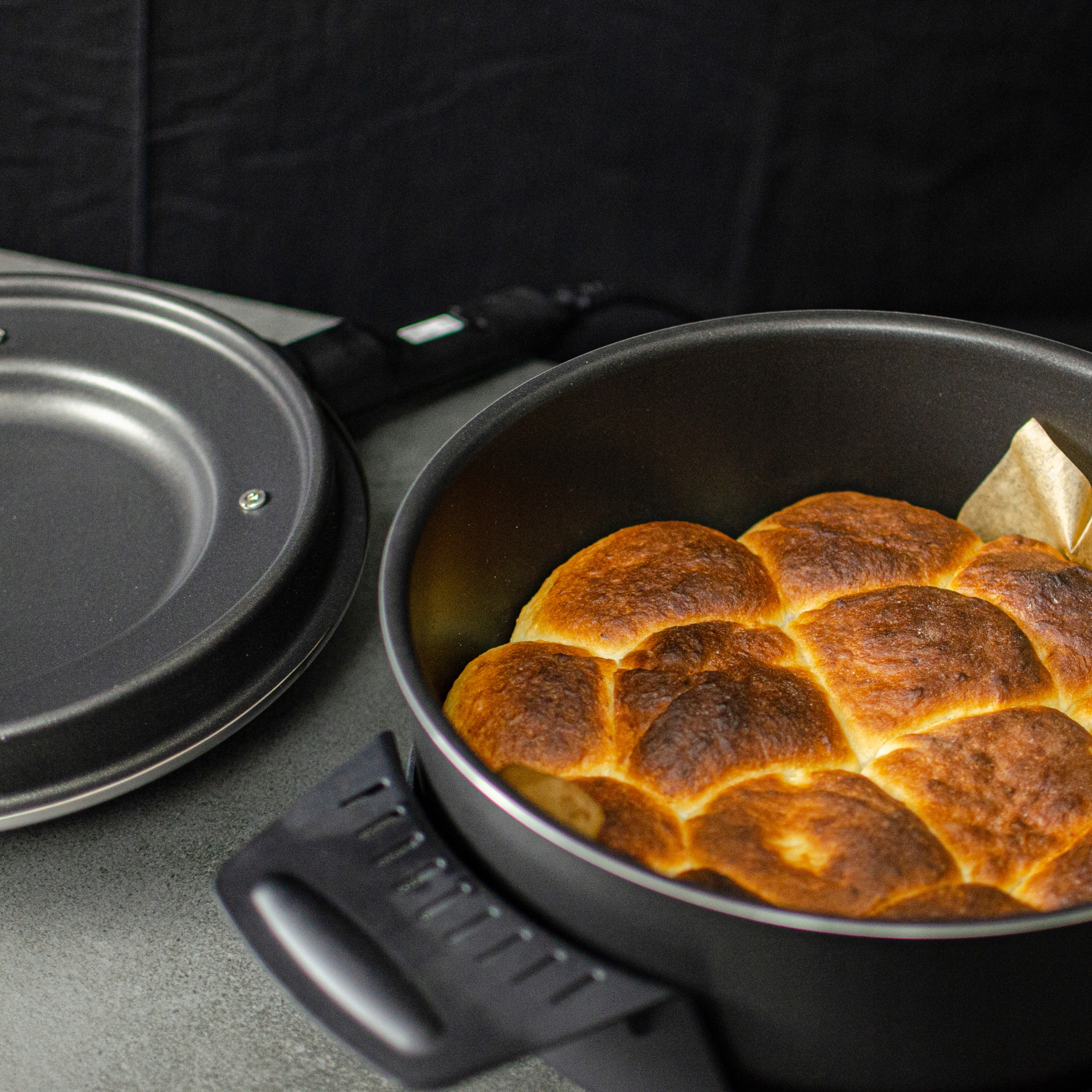 REMOSKA Prima Glass P31F/01 Prodiż Elektryczny do Pieczenia 2 l Cechy dodatkowe Wykonanie: pow. nieprzywierająca