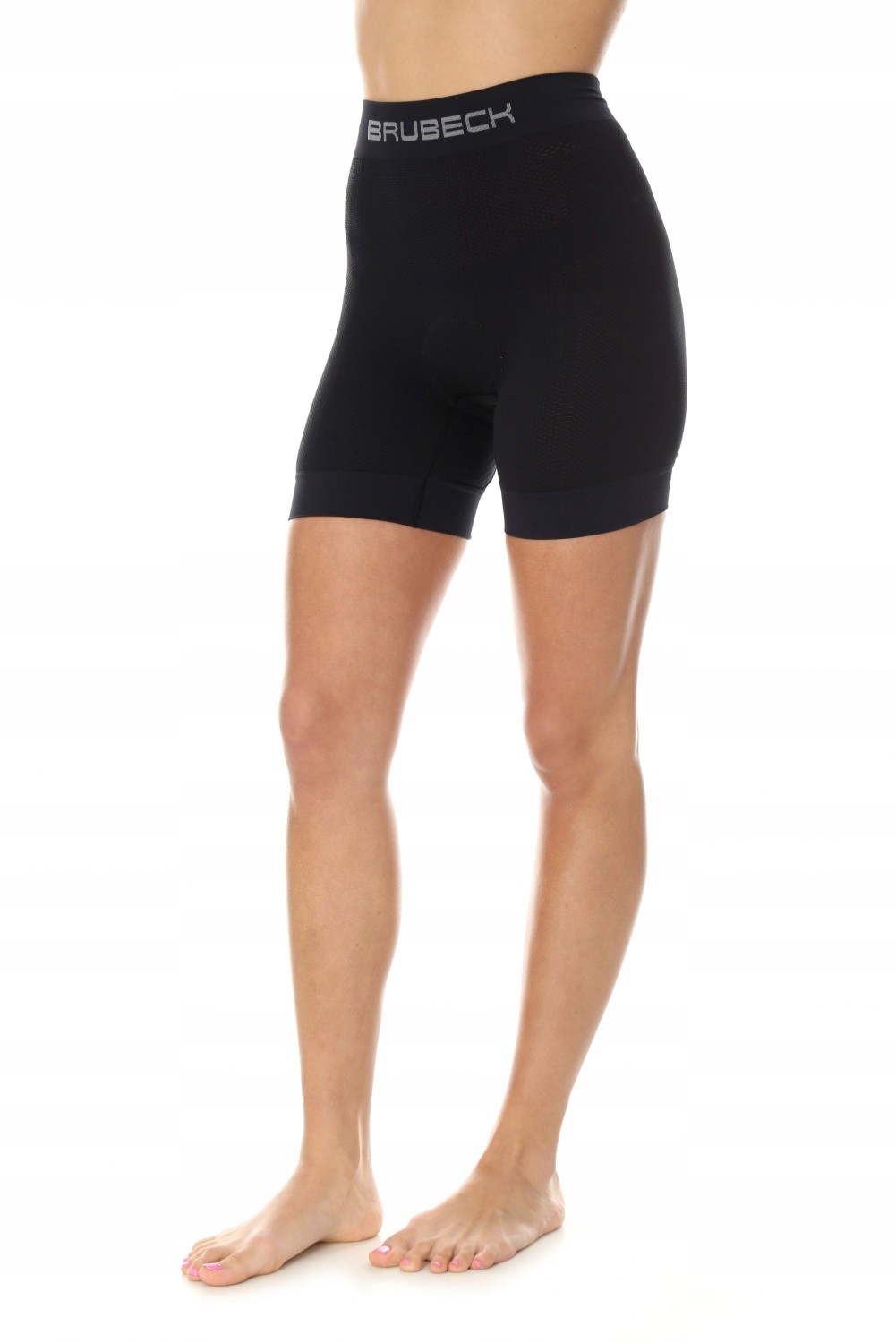 Bokserki rowerowe DAMSKIE z WKŁADKĄ BRUBECK L Waga produktu z opakowaniem jednostkowym 0.1 kg
