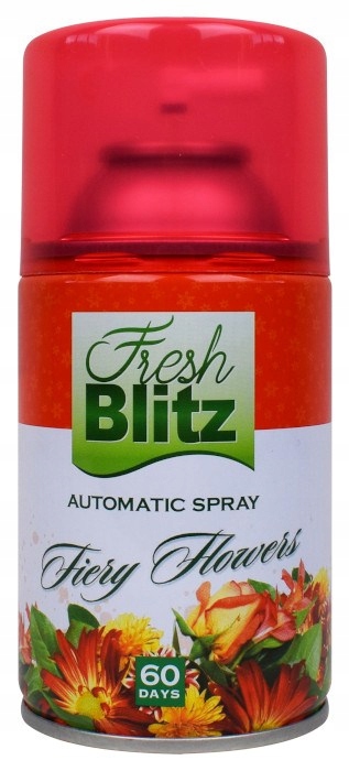 

Wkład Zapas Fresh Blitz Fiery Flowers 260ml